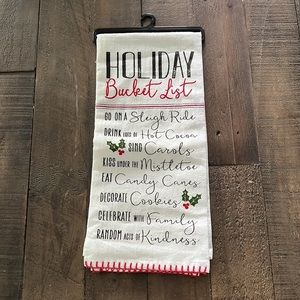 Target Christmas Holiday Kitchen Towel